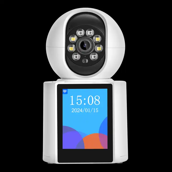 IP камера 3Mp 2.8 мм WiFi SD-Card відеоняня screen &mdash; фото