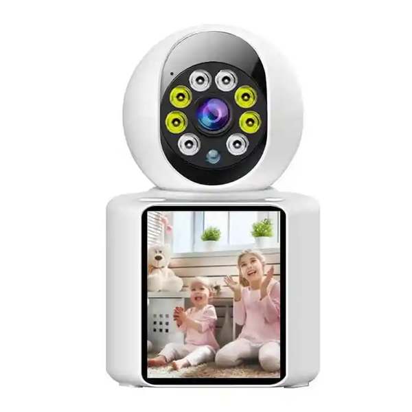 IP камера 3Mp 2.8 мм WiFi SD-Card відеоняня screen &mdash; фото