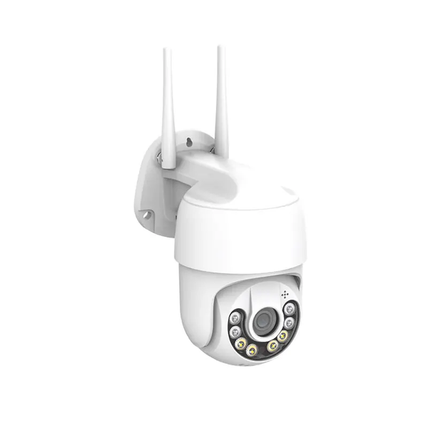 IP камера XM A15 3Mp White WiFi SD-Card двосторонній звук PTZ 3,6 міні подвійне світло &mdash; фото