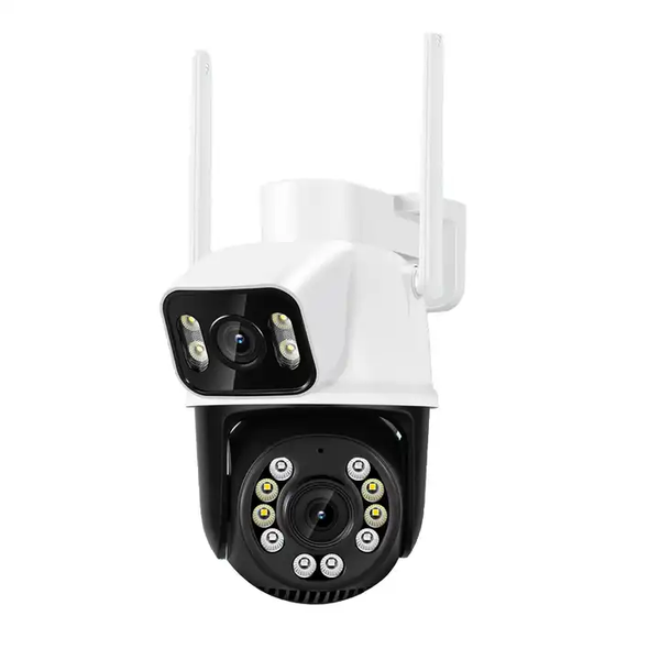 IP камера XM A6SB 3+3Mp БелЧор WiFi SD-Card двосторонній звук PTZ міні подвійне світло &mdash; фото