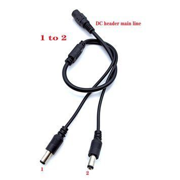 Розгалужувач живлення DC splitter 1x2 &mdash; фото