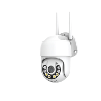 IP камера XM A15 4MP White WiFi SD-Card двосторонній звук PTZ 3,6 подвійне світло &mdash; фото