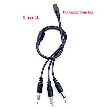 Розгалужувач живлення DC splitter 1x3 &mdash; фото