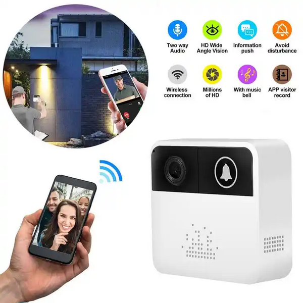 IP камера 1MP DoorBell WiFi SD-Card &mdash; фото