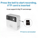 IP камера 1MP DoorBell WiFi SD-Card &mdash; фото