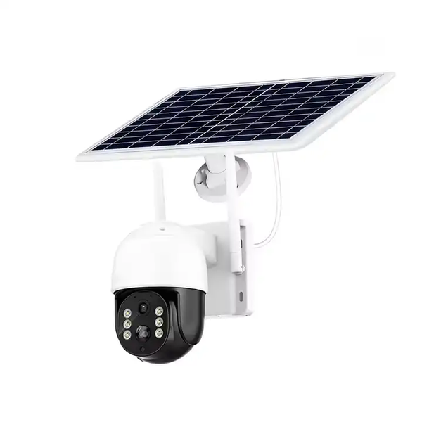 IP камера XM Big 4Mp SOLAR WiFi SD-Card двусторонний звук PTZ 3,6 мини двойной свет &mdash; фото