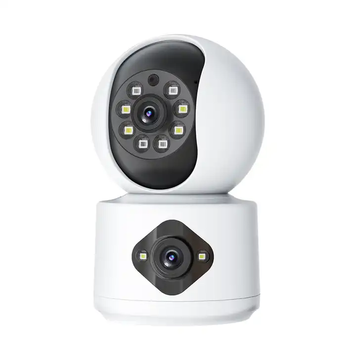 IP камера 4Mp two WiFi SD-Card відеоняня &mdash; фото