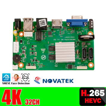 NVR Board 32CH 4K H.265 NBD80N32RA-KL (NOVA) &mdash; фото