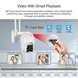 IP камера XM 2Mp WiFi SD-Card двусторонний звук PTZ 2,8-12 &mdash; фото