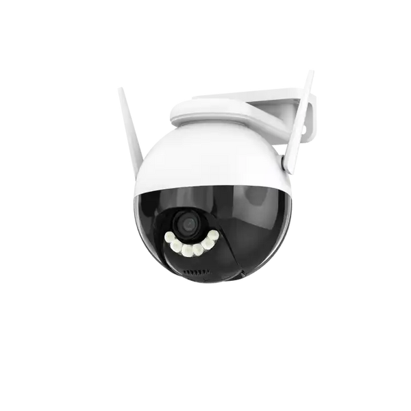 IP камера XM НЛО 4MP White WiFi SD-Card двосторонній звук PTZ 3,6 подвійне світло &mdash; фото