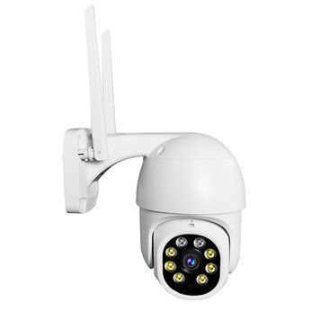IP камера XM P8W2 2Mp WiFi SD-Card двосторонній звук PTZ 3,6 подвійне світло &mdash; фото