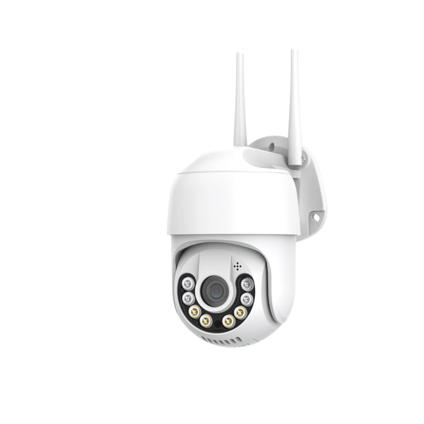 IP камера XM A15 5Mp Белая WiFi SD-Card двусторонний звук PTZ 3,6 мини двойной свет &mdash; фото