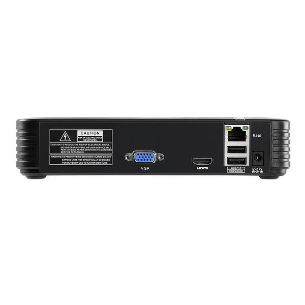 IP-відеореєстратор 16-канальний 4K (H.265) XMEye NVR-NBD88X16S-KL-v3 &mdash; фото