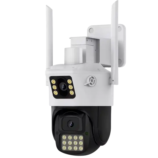IP камера XM AXXSB 6Mp БелЧор WiFi SD-Card двосторонній звук PTZ міні подвійне світло &mdash; фото