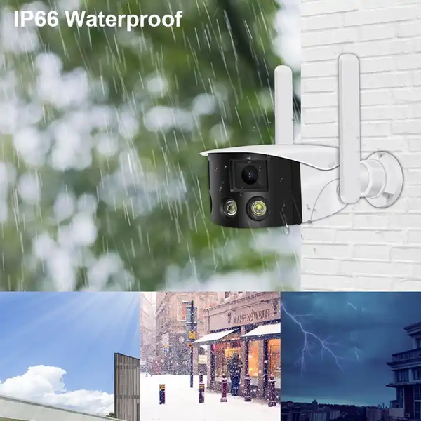 IP камера XM Wide 4Mp WiFi SD-Card &mdash; фото