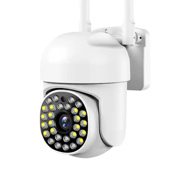 IP камера XM 2Mp mini WiFi SD-Card двосторонній звук PTZ 3,6 подвійне світло &mdash; фото