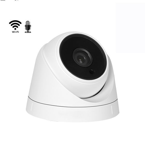 IP камера 1Mp WiFi SD-Card ABS пластик КУПОЛ YOOSEE (Уцінка) &mdash; фото