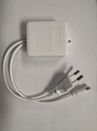 Адаптер питания влагозащищённый белый 5В 2А (10Вт) USB Type-C &mdash; фото