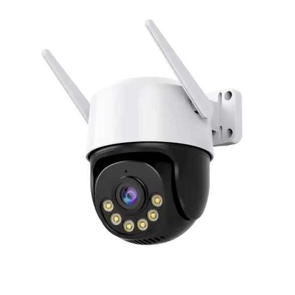 IP камера XM A15NB 8Mp Белая WiFi SD-Card двусторонний звук PTZ 3,6 двойной свет черный &mdash; фото